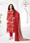Naisha Vol 43 By Suryajyoti Jam Satin Printed Dress Material Wholesalers In Surat
